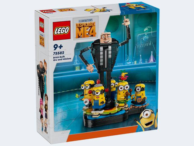 LEGO Minions Gru und die Minions Bauset