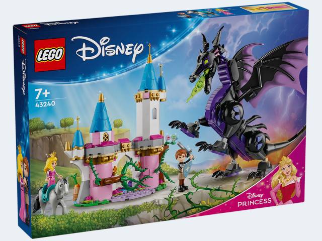 LEGO Princess Malefiz als Drache