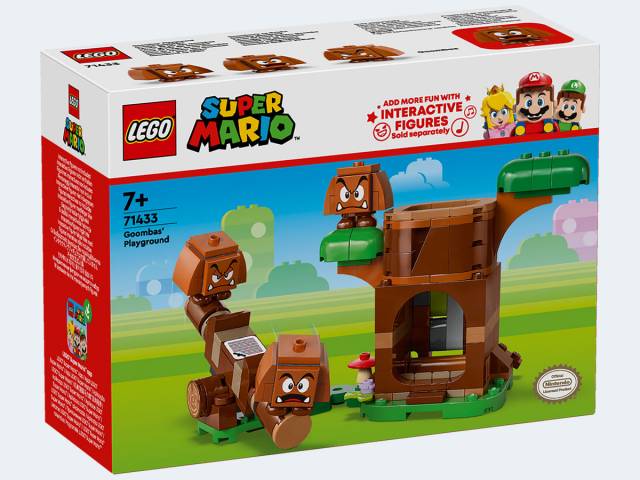 LEGO Super Mario Gumba-Spielplatz
