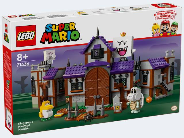 LEGO Super Mario König Buu Huus Spukhaus