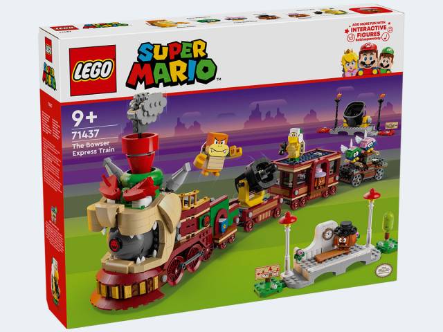 LEGO Super Mario Der Bowser-Schnellzug