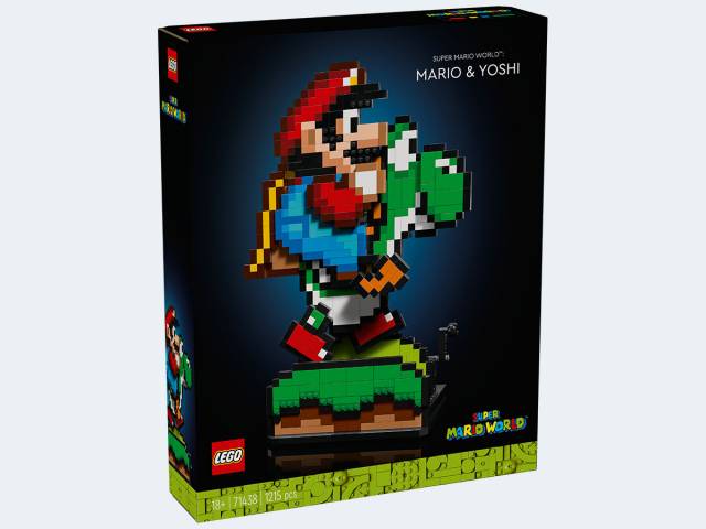 LEGO Super Mario World Mario & Yoshi