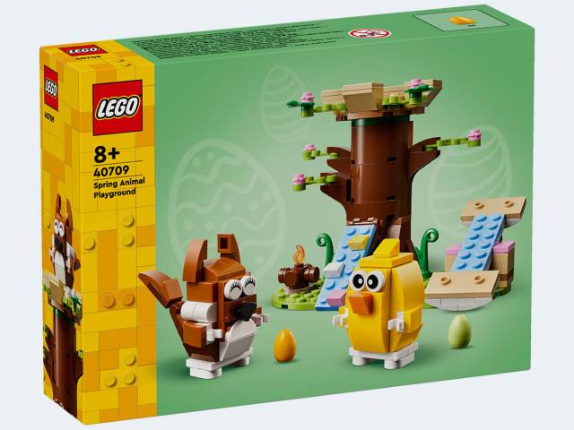 LEGO Iconic Frühlingstierspielplatz