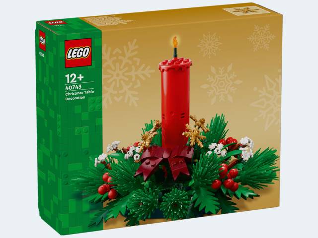 LEGO Seasonal Weihnachtsgesteck