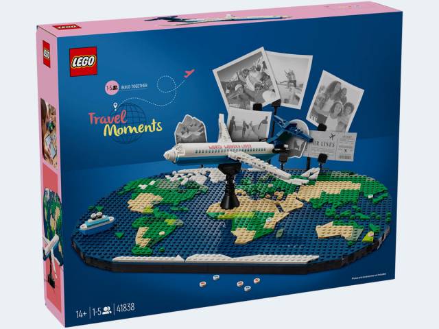 LEGO Family Familienreiseerinnerungen