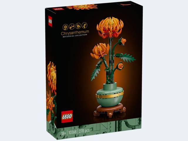 LEGO Botanicals Chrysantheme