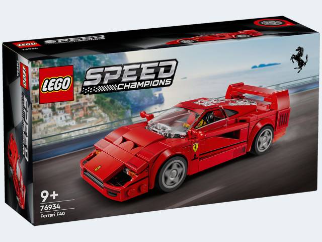 LEGO Speed Champions Ferrari F40 Supersportwagen
