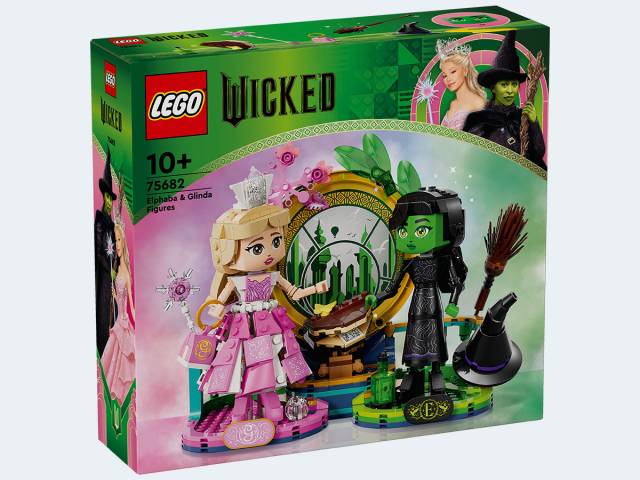LEGO Wicked Elphaba und Glinda