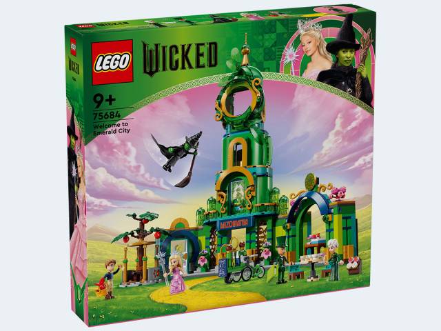 LEGO Wicked Willkommen in Emerald City