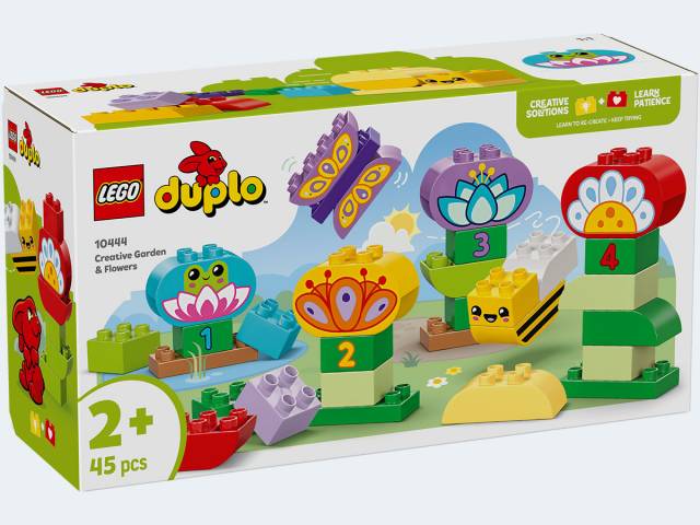 LEGO Duplo Kreativer Blumengarten