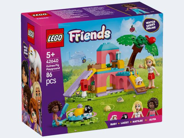 LEGO Friends Meerschweinchen Spielplatz