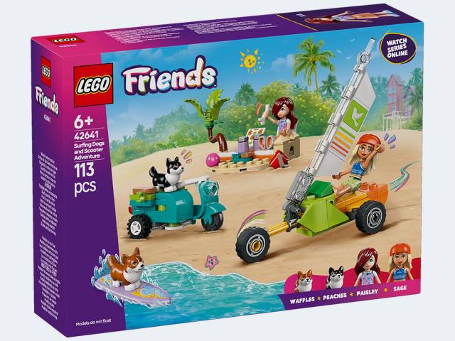 LEGO Friends Strandabenteuer mit Hunden