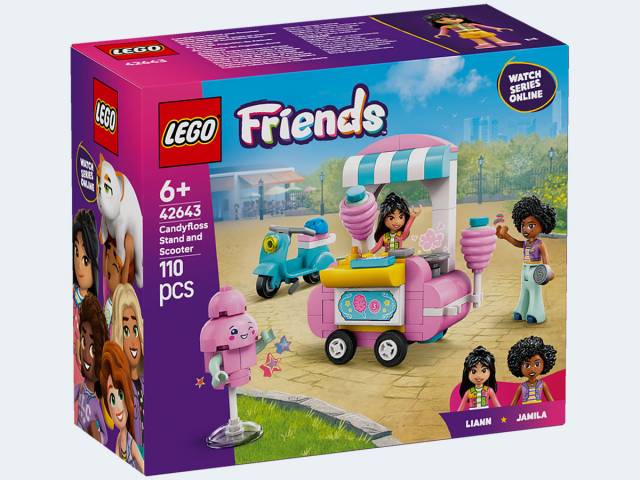 LEGO Friends Zuckerwattestand
