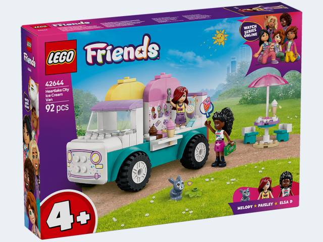 LEGO Friends Heartlake City Eiswagen