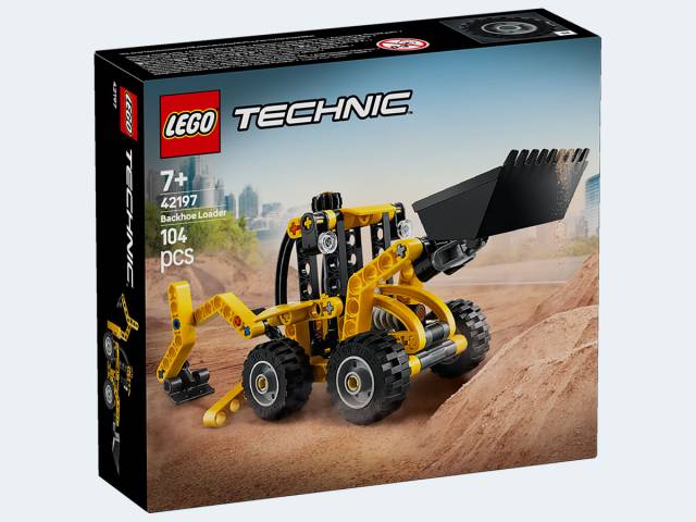 LEGO Technic Baggerlader