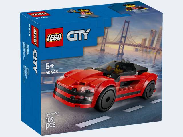 LEGO City Roter Sportwagen