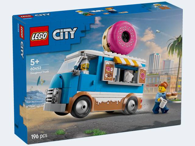 LEGO City Donut Truck
