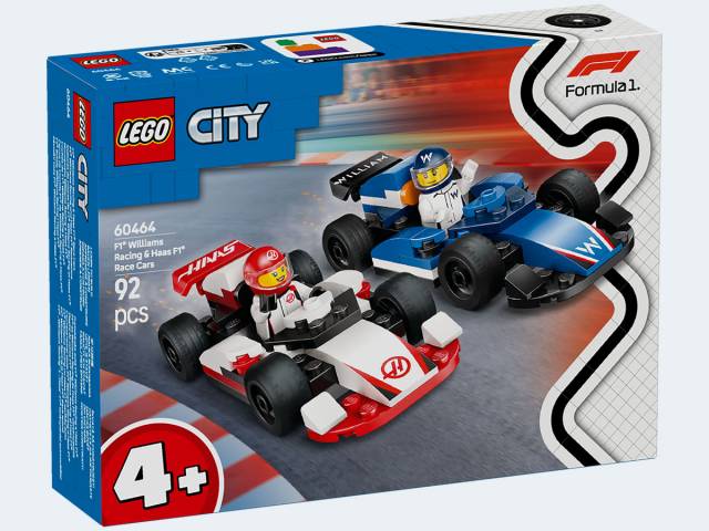 LEGO City Williams Racing