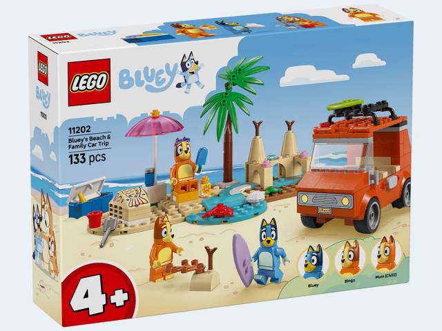 LEGO 4+ Blueys Strandausflug
