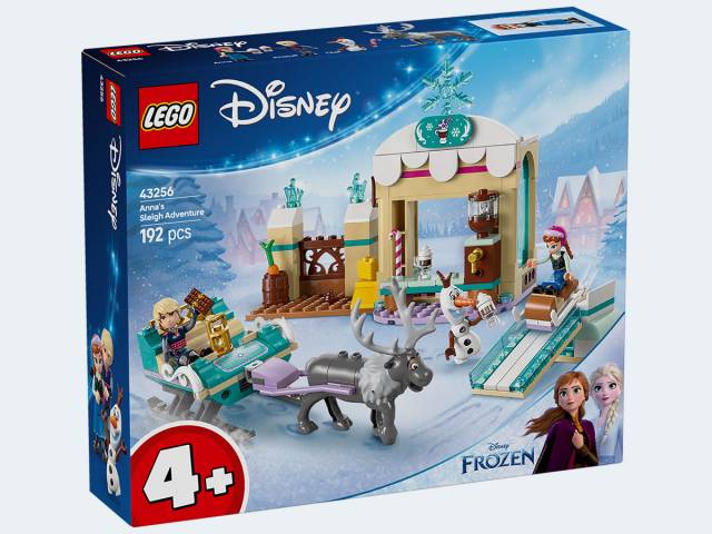 LEGO Princess Annas Schlittenabenteuer