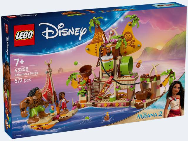 LEGO Disney Moana 2 Kakamora-Barge