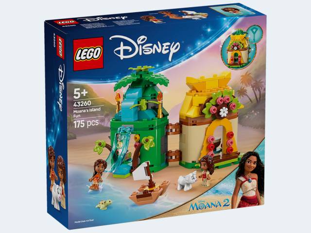 LEGO Disney Princess Vaianas Inselspaß