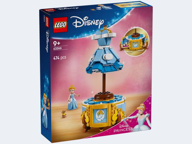 LEGO Princess Cinderellas Kleid
