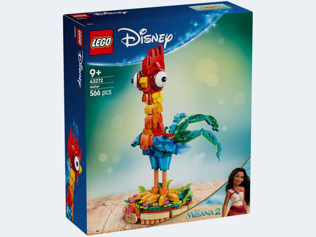 LEGO Princess Heihei