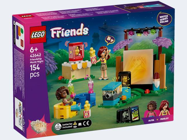 LEGO Friends Filmabend mit Freunden