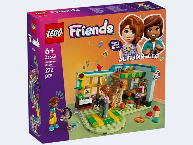 LEGO Friends Autumns Zimmer