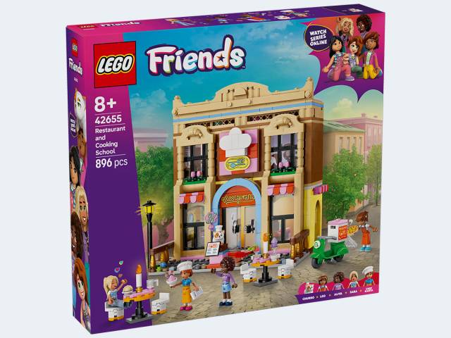 LEGO Friends Restaurant und Kochschule