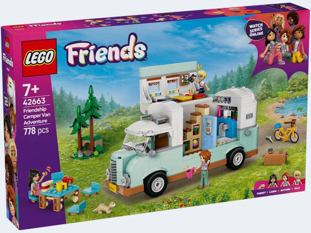 LEGO Friends Wohnmobil