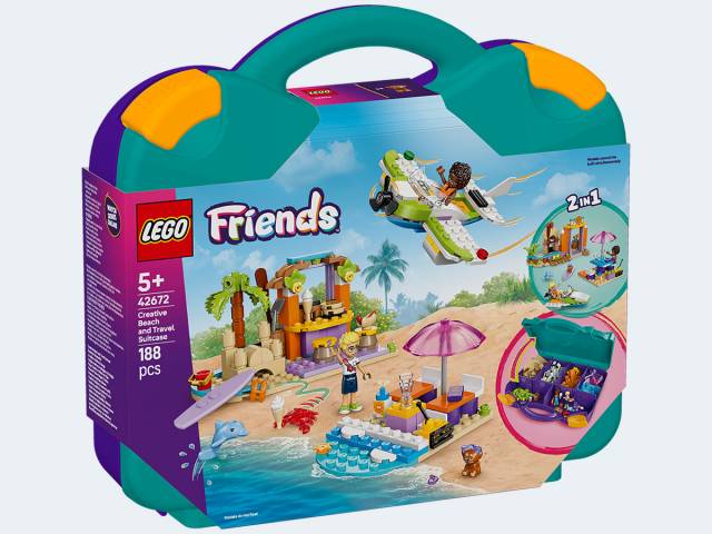 LEGO Friends Kreativer Reisekoffer