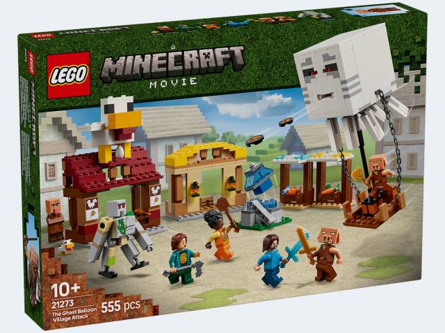 LEGO Minecraft Angriff des Ghast-Ballons