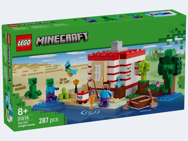 LEGO Minecraft Das TNT - Dschungelhaus