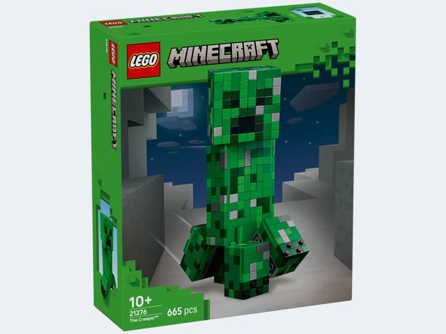 LEGO Minecraft Der Creeper