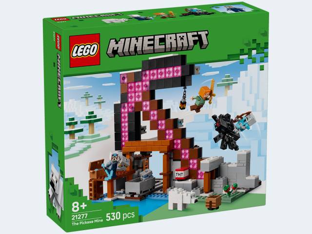 LEGO Minecraft Die Spitzhackenmine
