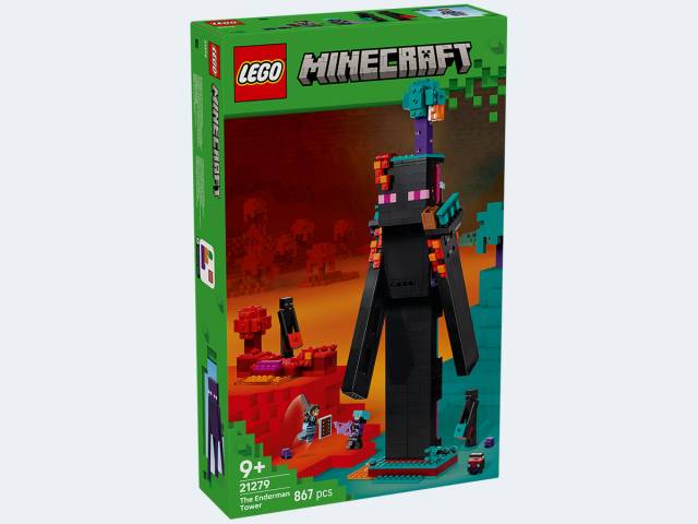 LEGO Minecraft Der Enderman-Turm
