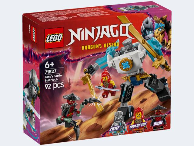 LEGO Ninjago Zanes Action-Mech