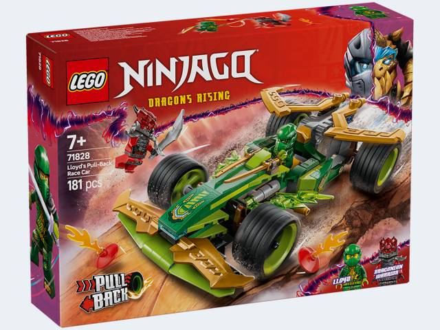 LEGO Ninjago Lloyds Actionflitzer