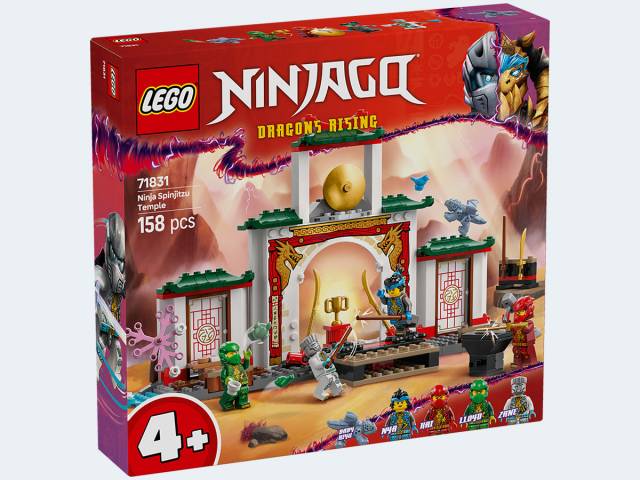 LEGO Ninjago Spinjitzu-Tempel der Ninja