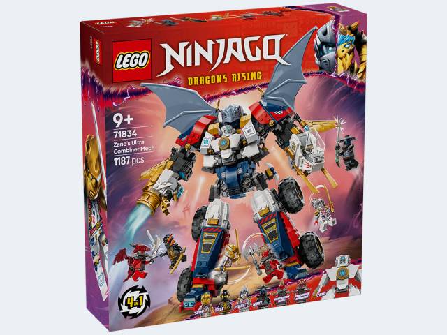 LEGO Ninjago Zanes Ultra-Kombi-Mech