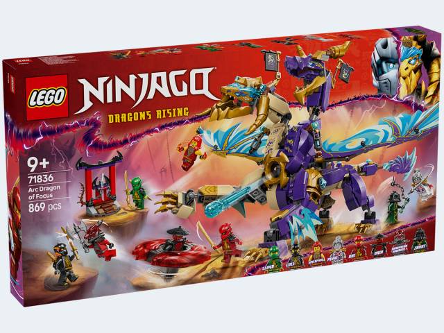 LEGO Ninjago Lichtbogendrache