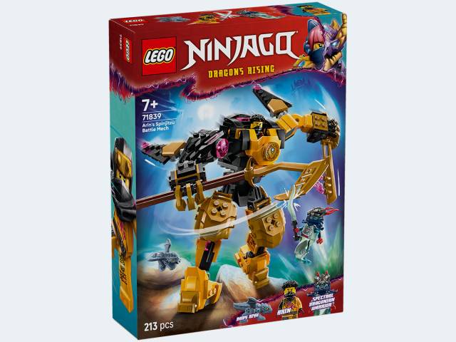LEGO Ninjago Arins Spinjitzumech