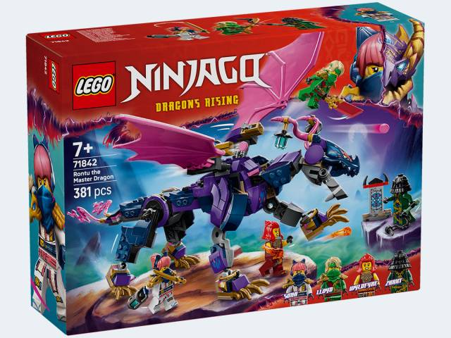 LEGO Ninjago Rontu der Meisterdrache