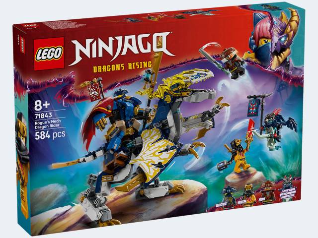 LEGO Ninjago Rogues Mech-Drachenreiter