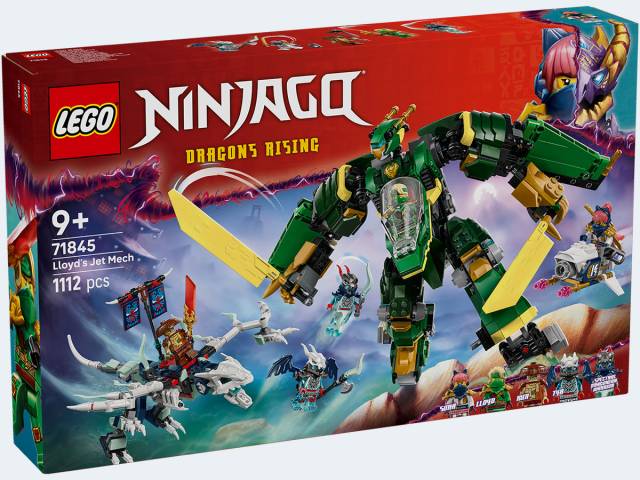 LEGO Ninjago Lloyds Jet-Mech