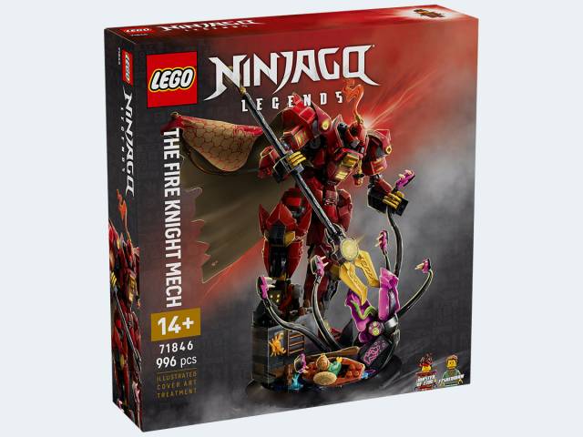 LEGO Ninjago Der Feuerritter-Mech