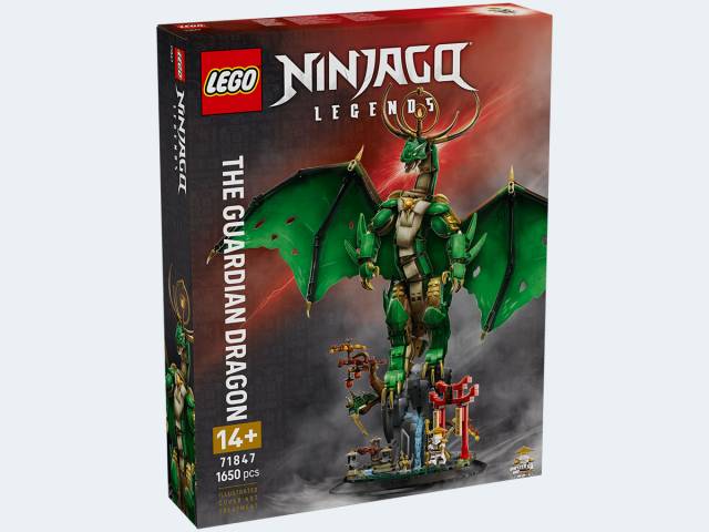 LEGO Ninjago Der Wächterdrache