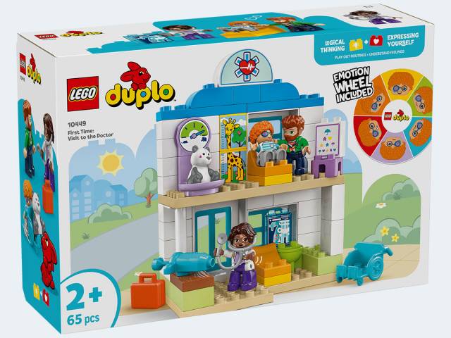 LEGO Duplo Erster Arztbesuch